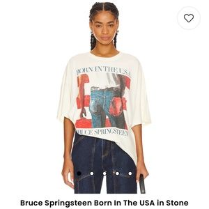 NWOT Bruce Springsteen Born in the USA in Stone Vintage by Daydreamer